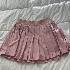 NWOT lululemon high rise pleated tennis skirt size 4 pink